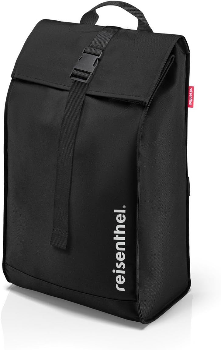 Reisenthel Citycruiser MJ Einkaufstrolley Einkaufsroller Einkaufswagen, Farbe:Black Schwarz, Schwarz - Image 4