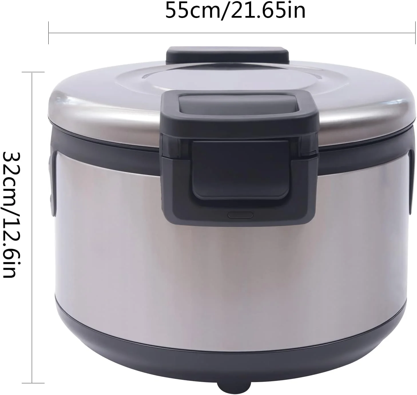 Reiskocher, 19L 100W Multikocher, Duale Temperaturregelung, Erwärmung Temperatur 68℃, Warmhaltefunkt - Image 3