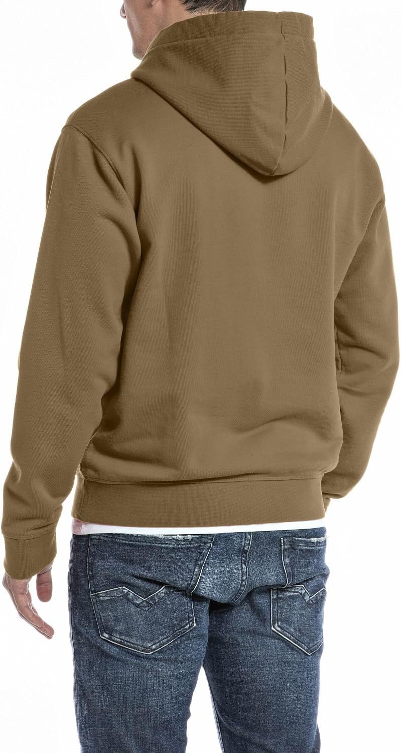 Replay Herren Hoodie mit Kapuze, Army Green 238 - Image 2