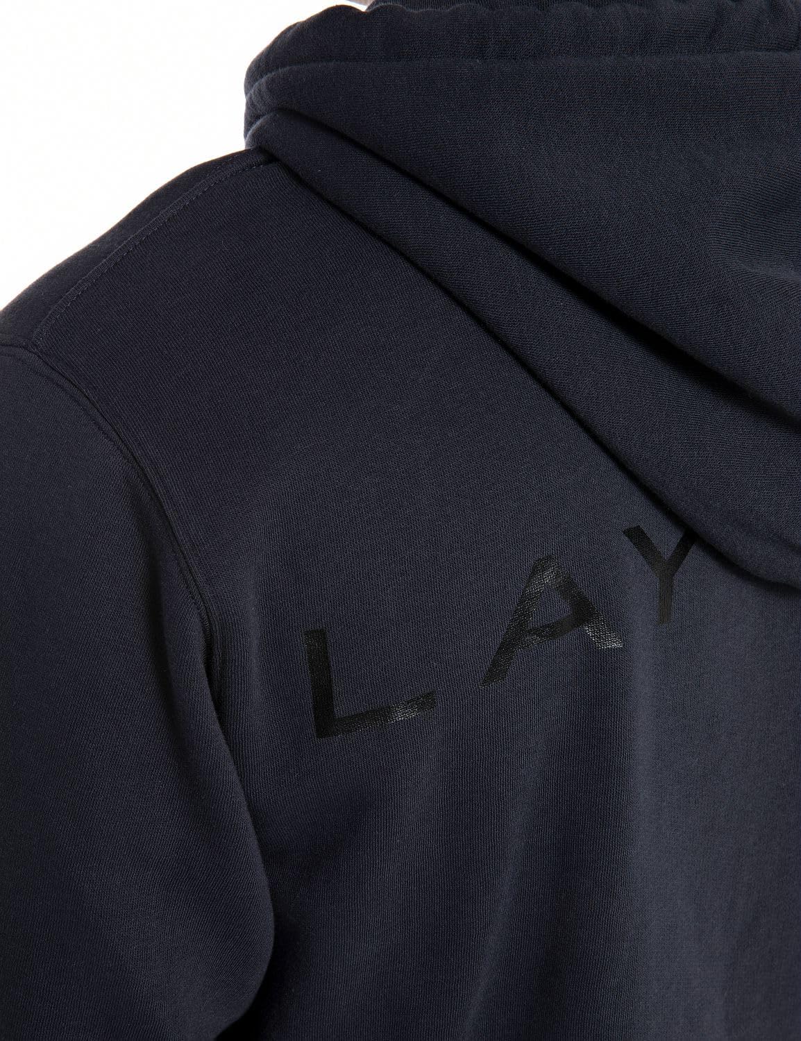 Replay Herren Hoodie mit Kapuze S Deep Navy 715, S Deep Navy 715 - Image 12