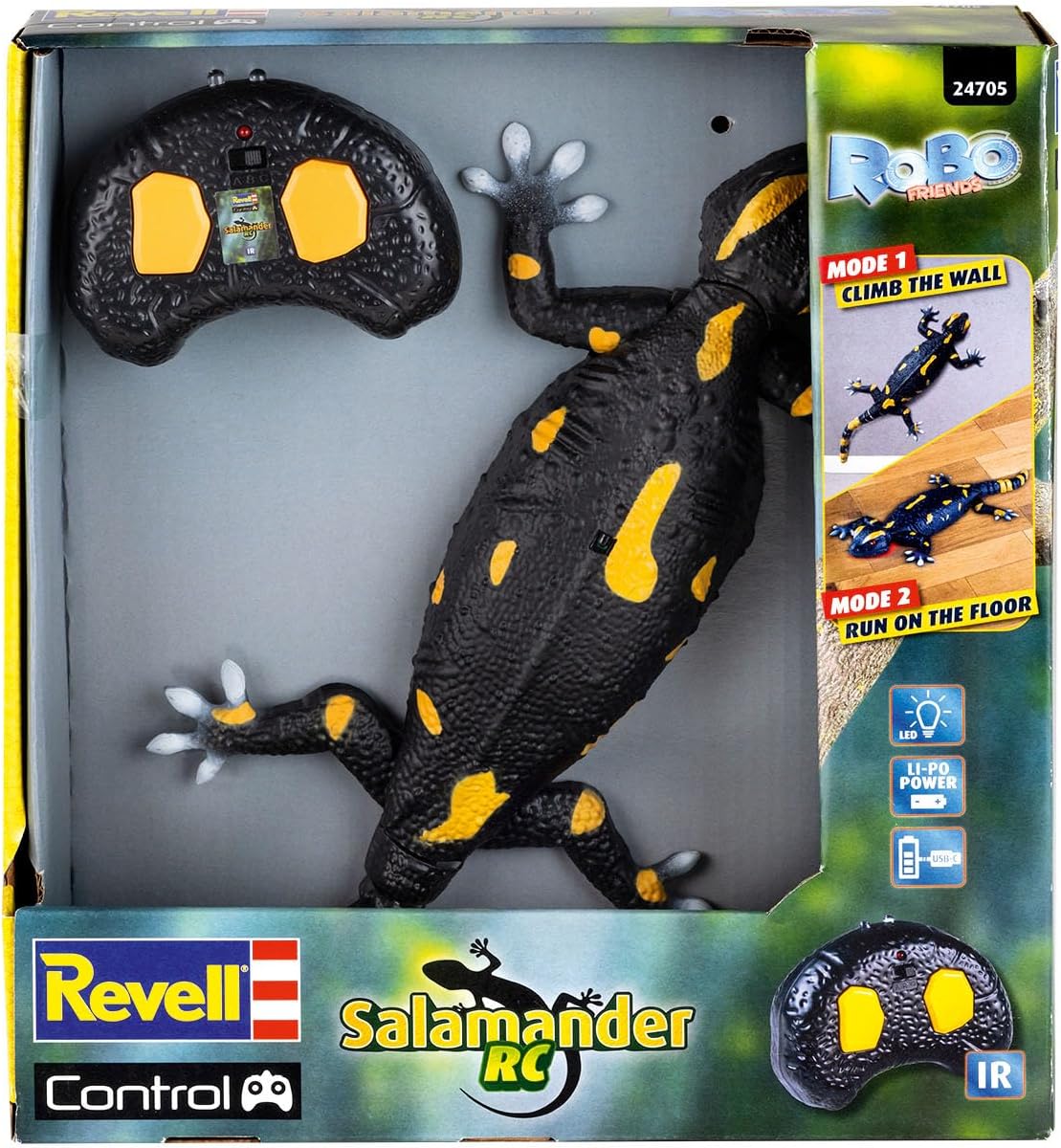 Revell Control Robo Friends Salamander - Image 5
