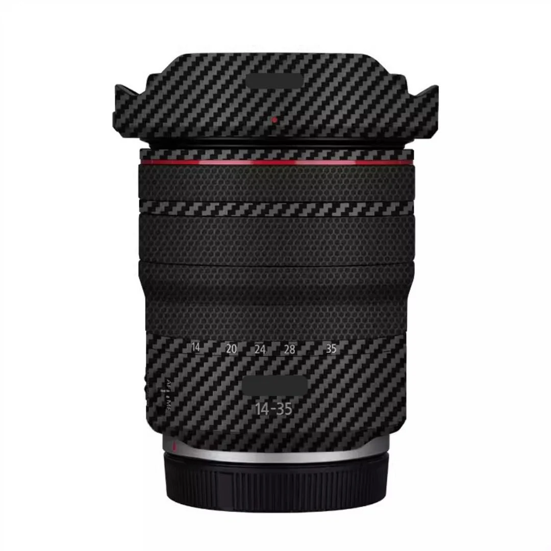 RF 14–35 4 Kameraobjektiv-Aufkleber für Canon RF 14–35 mm F4 Makro-Makromantel, Folie, Schutz, Vinyl