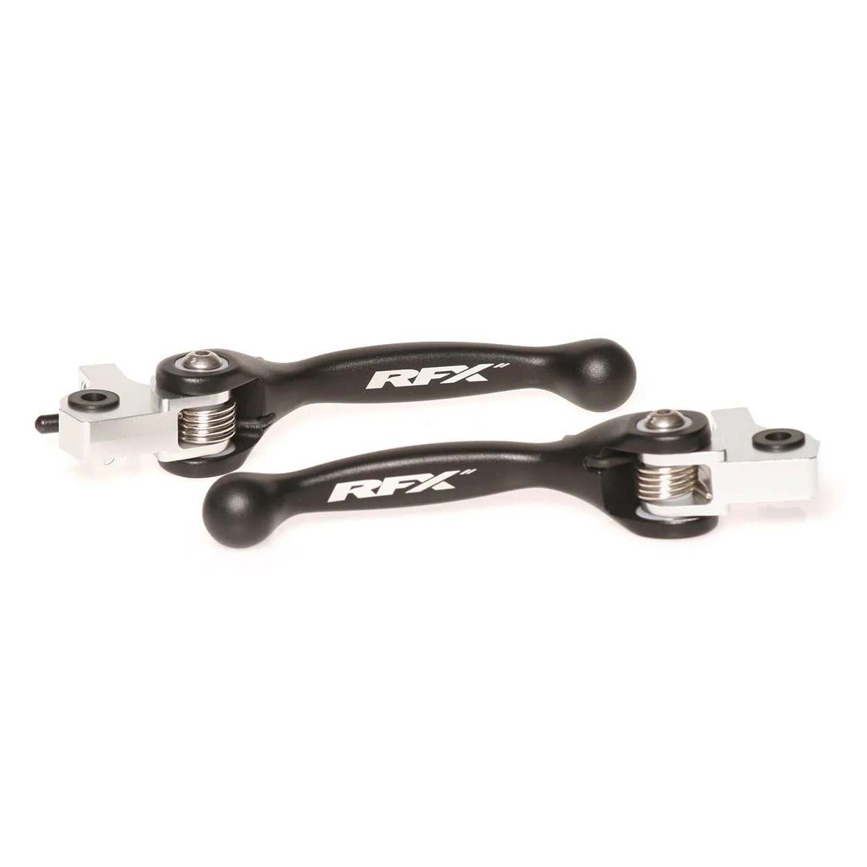 RFX Race Geschmiedetes flexibles Hebel-Set, Schwarz, AJP Trials All (nicht Sherco)