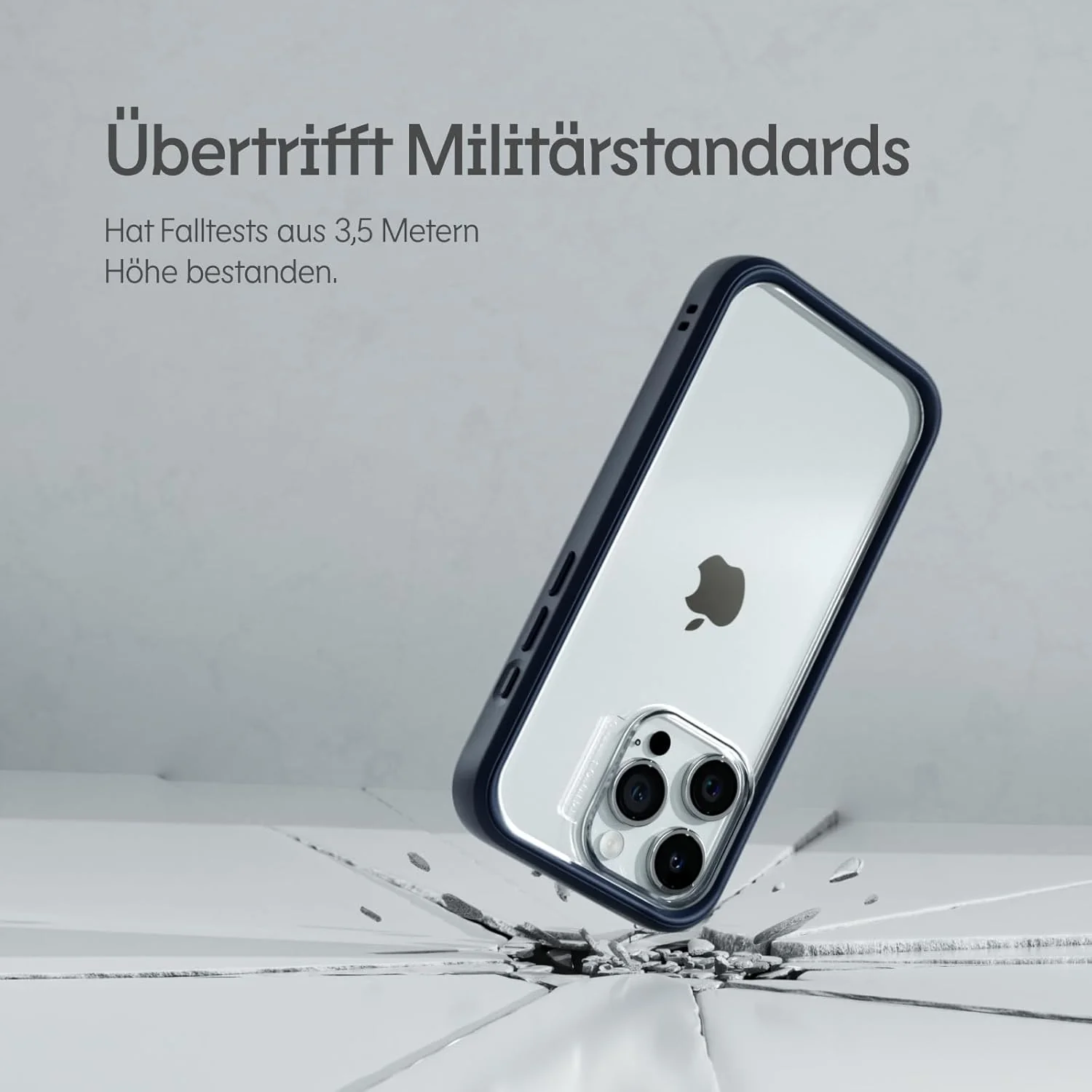 RhinoShield Modulares Case kompatibel mit [iPhone 15] | Mod NX - Anpassbare & stossdämpfende Schutzh - Image 2
