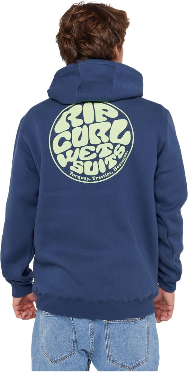 Rip Curl 2025 Männer Wetsuit Icon Hoodie CFEGM9 - Light Navy, L - Image 2