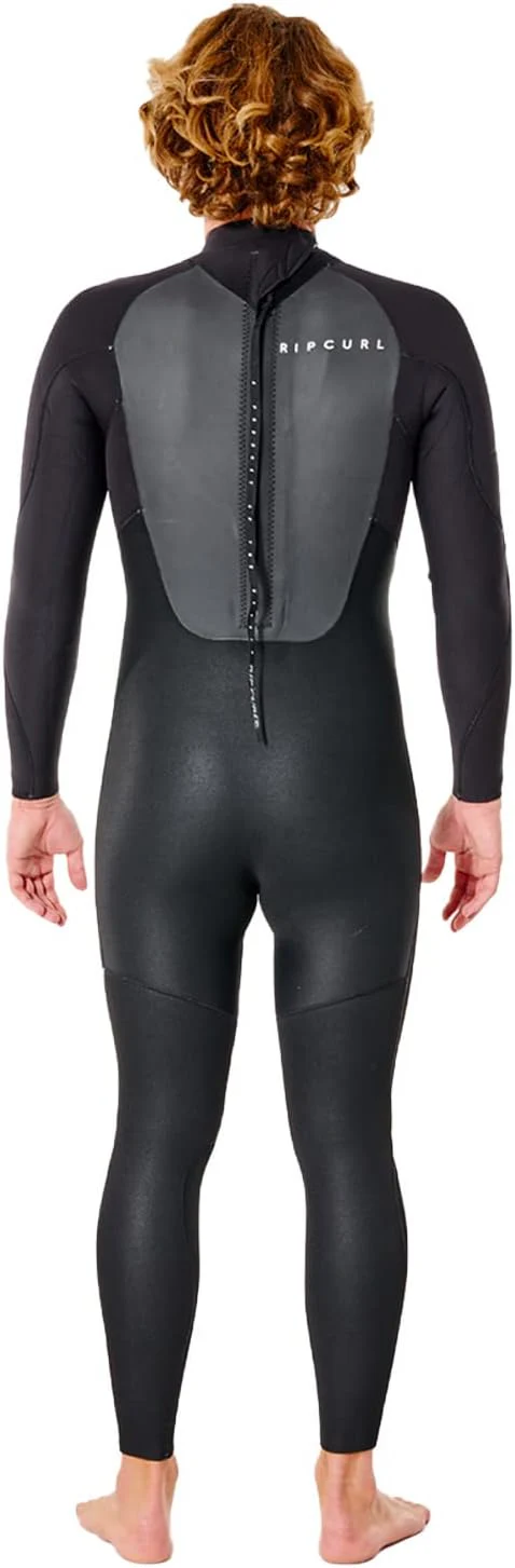 Rip Curl Omega 3/2 E-Stich Back Zip Full Suit 2022 Black, L - Image 3