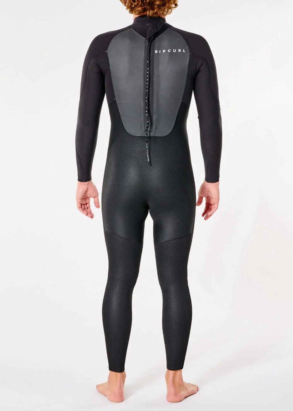 Rip Curl Omega 3/2 E-Stich Back Zip Full Suit 2022 Black MT, MT - Image 3