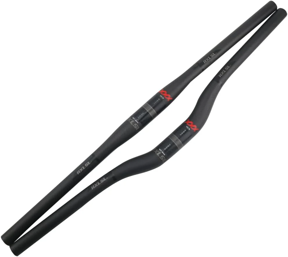 riser lenker carbon RXL SL mountainbike downhill bike lenker 31.8mm 3K matt 740mm Rot X-3K matt Rise - Image 3