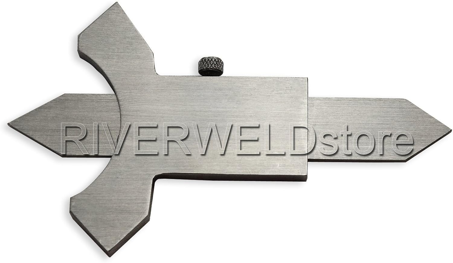 RIVERWELD Schweissen Lehre 4 Winkel Anzeige auf Körper 60 Grad 70 Grad 80 Grad 90 Grad Ablesen Zoll - Image 3