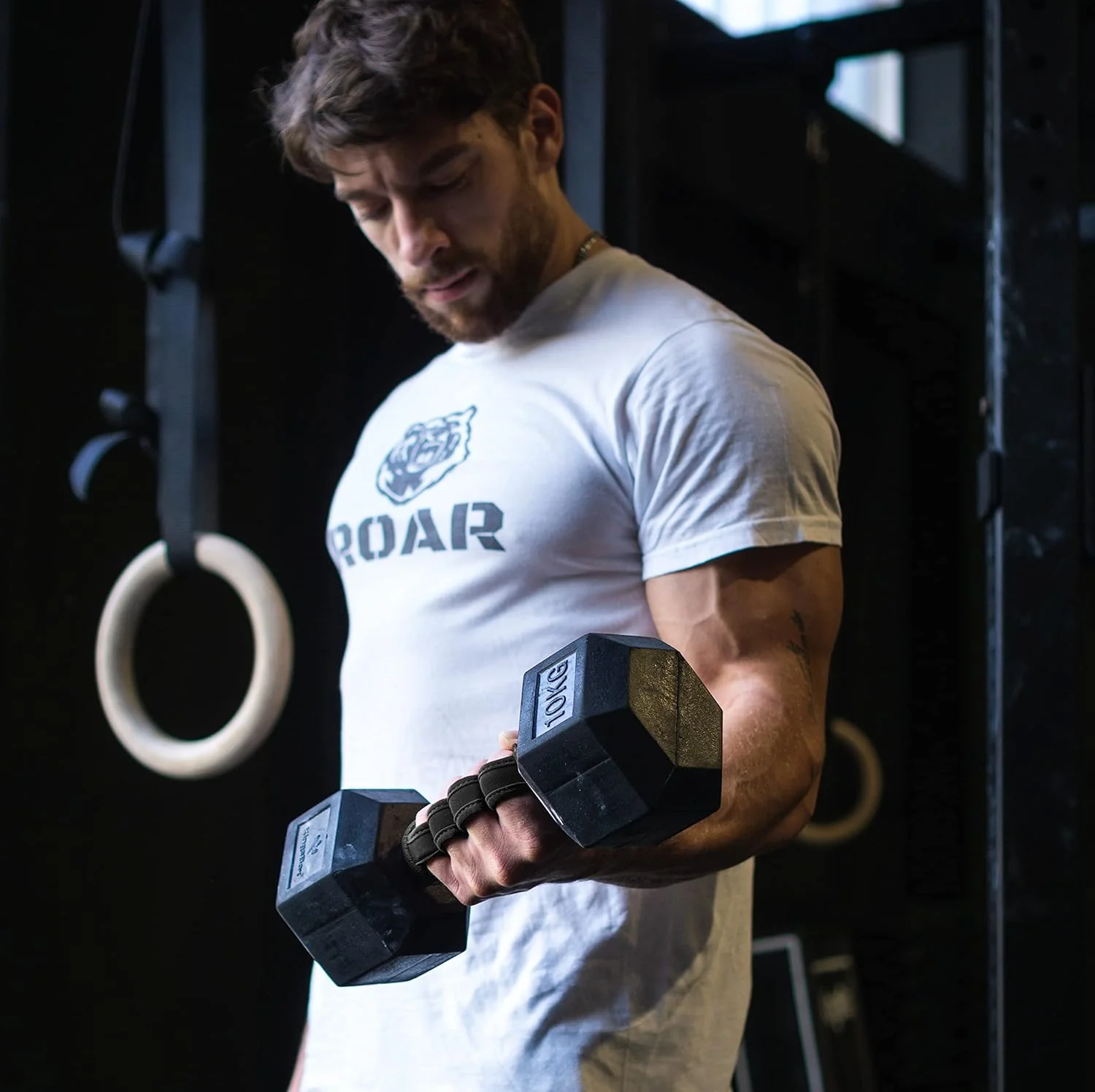 Roar® Gym Handschuhe, Gym Bar Pad, Grip Power Pads, Grip Handschuhe für Gym Männer und Frauen Fitnes - Image 4