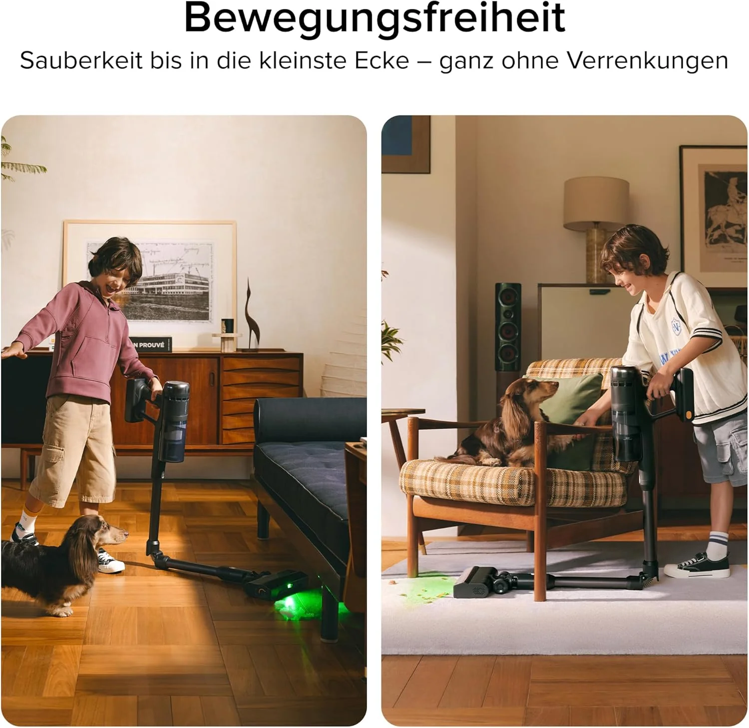 roborock H60 Ultra kabelloser Staubsauger, 210AW Saugleistung, 90 Min Laufzeit, 90° Flexibler Saugro - Image 4