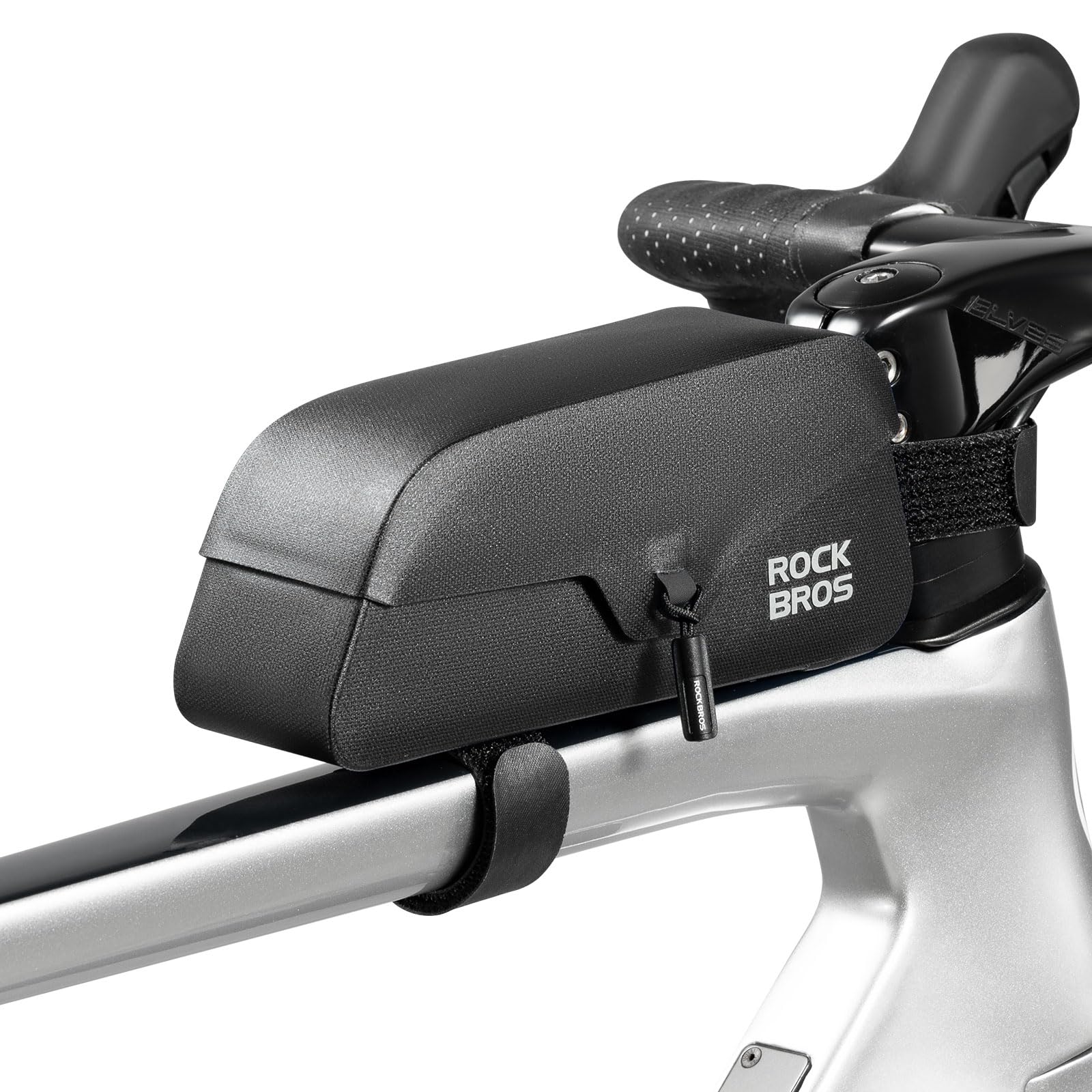 ROCKBROS Fahrrad Oberrohrtasche 100% Wasserdicht mit magnetischem Deckel Fahrradrahmentasche Dreieck