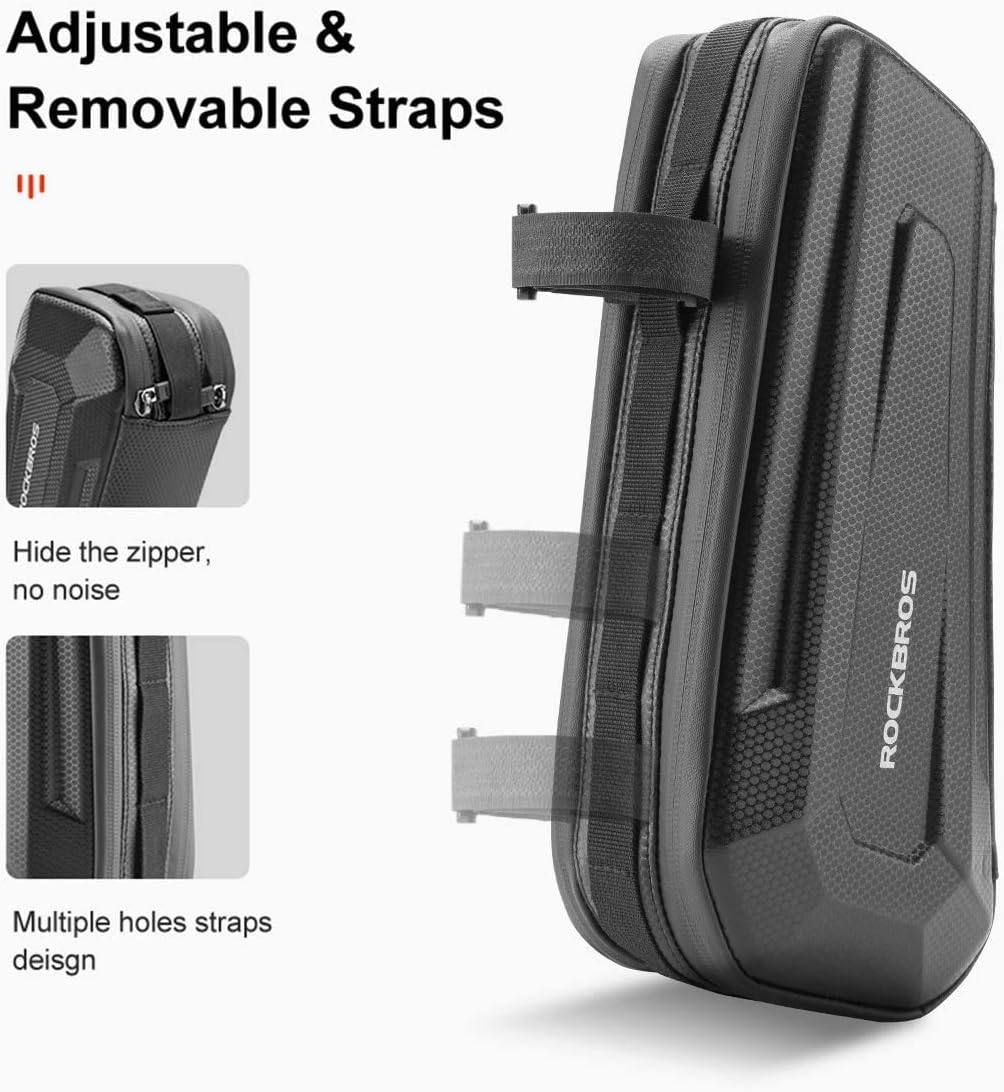 ROCKBROS Rahmentasche Fahrrad wasserdichte Dreiecktasche Fahrradtasche für Montainbikes, Rennräder 1 - Image 5