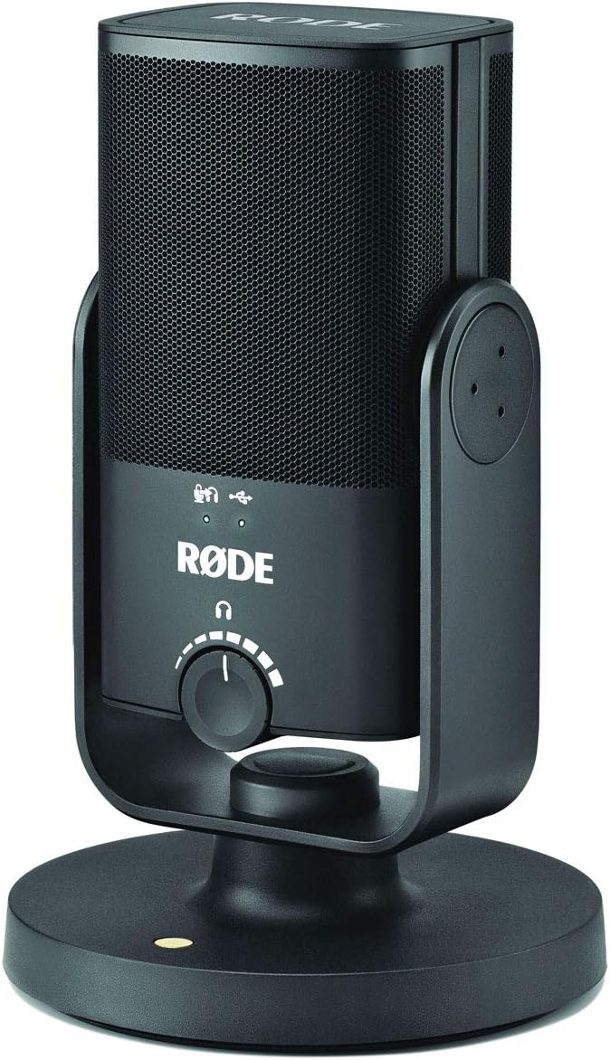 Rode NT-USB MINI USB-Studio-Kondensatormikrofon + keepdrum NB35WH Weiss Gelenkarm NT-USB MINI Mikrof - Image 2