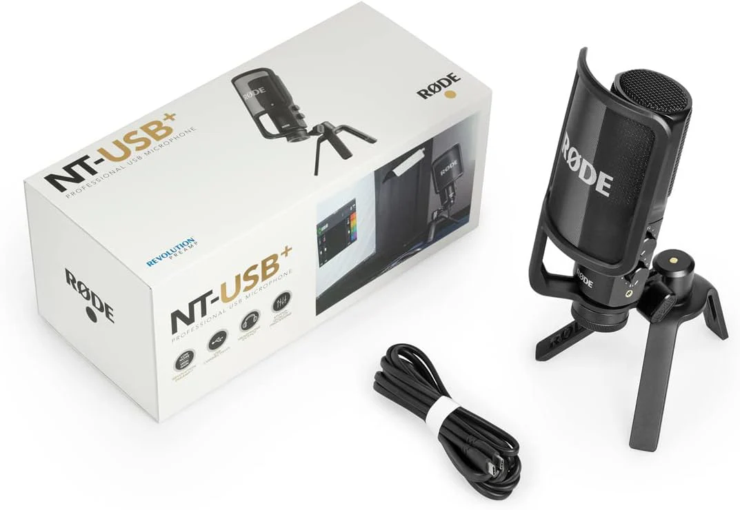 Rode NT-USB+ USB-Kondensatormikrofon + keepdrum MS138 Gelenkarm - Image 6