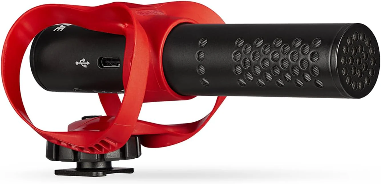 Rode Videomic Go II Helix Kamera/USB-Richtmikrofon mit WS12 Windschutz und keepdrum Tuch Videomic Go - Image 5