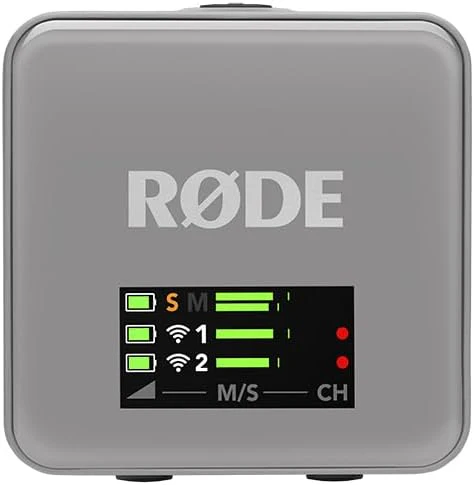 RØDE Wireless GO (Gen 3) – Kompakter kabelloser Mikrofon – Kristallklarer Klang, 32-Bit Float Aufnah - Image 2