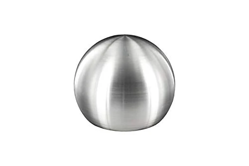 Rohrabschluss-Kugel ø 55mm, massiv, für Rohr ø 42,4mm