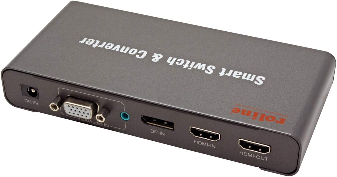 ROLINE HDMI/VGA/DP zu HDMI Konverter-Switch - Image 3
