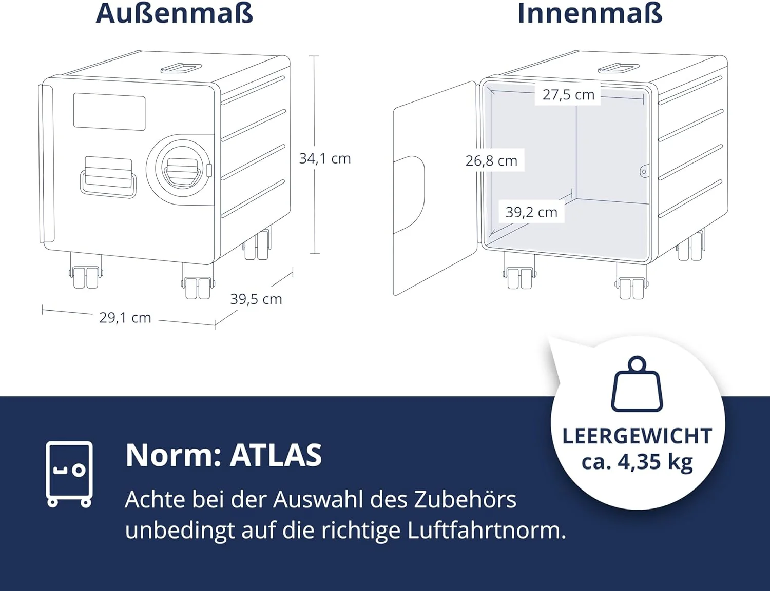 Rollcontainer mit Schubladen, Metallschrank, mobiler Aktenschrank, Schubladenschrank, Industrial Möb - Image 2