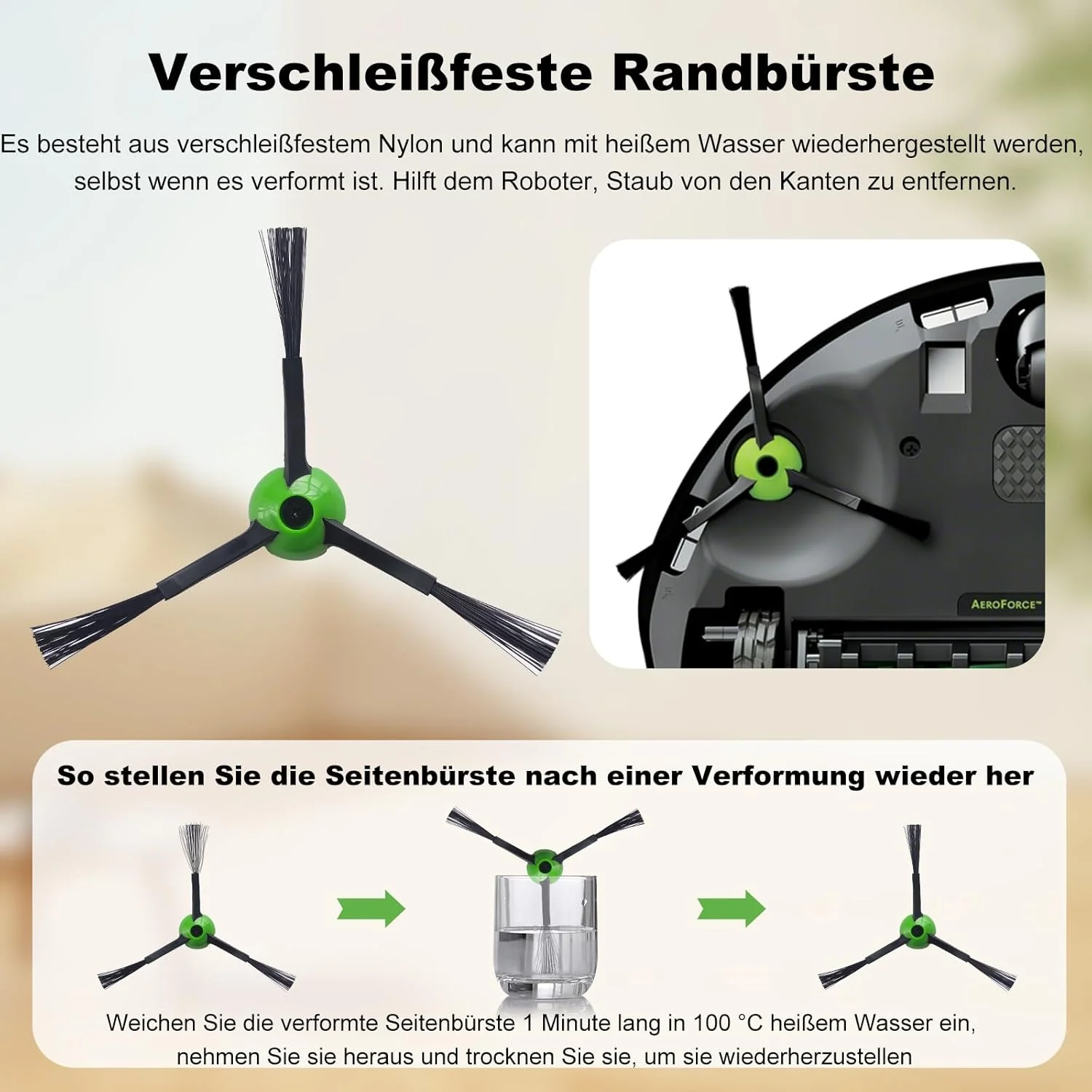 Roomba Combo J7/J7+/J9/J9+ Zubehör Set für iRobot Roomba Combo J7/J7 Plus/J9/J9 Plus/10 MAX Saugrobo - Image 7