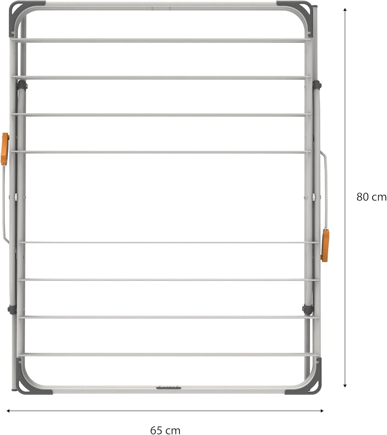 Rörets Wäscheständer Rise White - Pop-Up-Konstruktion - Sicherheitssperre - 61x49x140 cm - 18 m Troc - Image 7