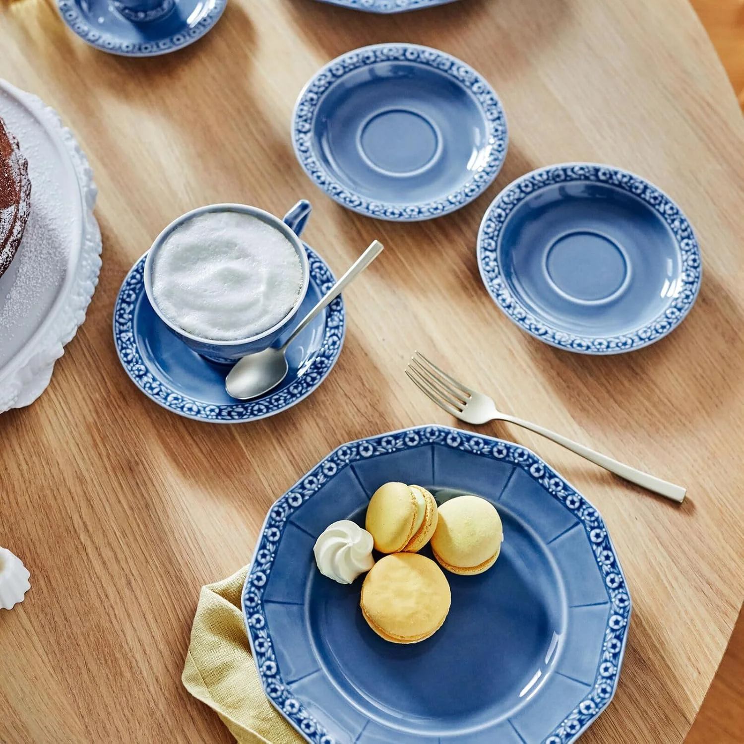 Rosenthal Maria Dream Blue Suppenteller 23 cm - Image 8