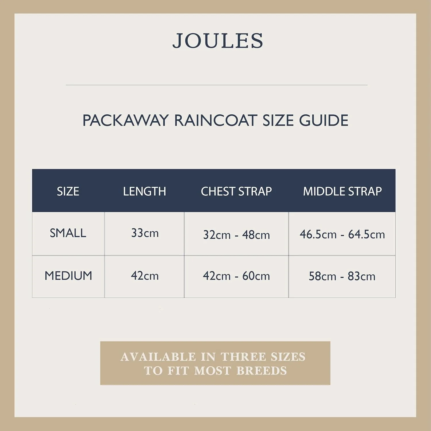 Rosewood x Joules Henson Check Packaway Jacke für Hunde, Grösse M, waschbar, leicht und tragbar, was - Image 6