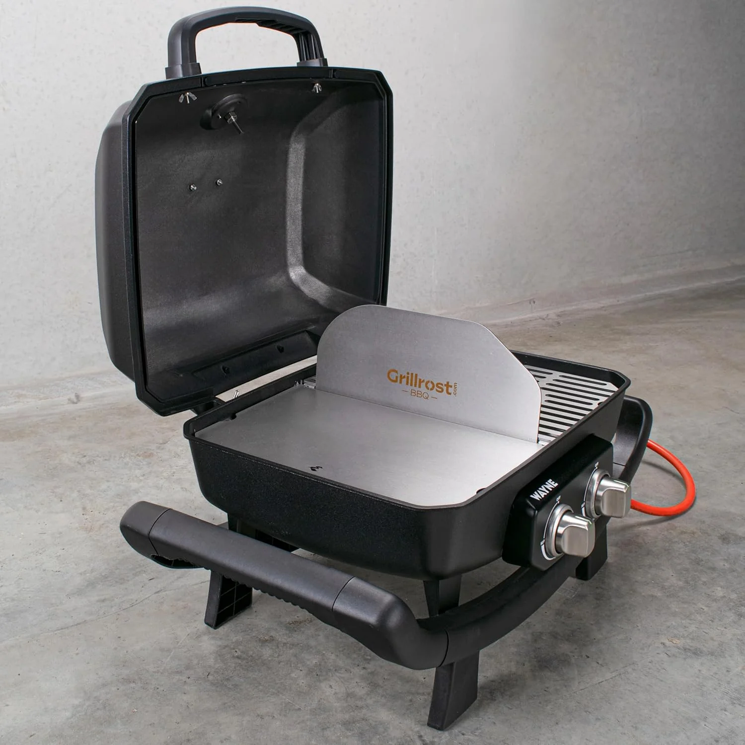 Rost & Plancha Set für Burnhard Wayne - Das Edelstahl Upgrade Burnhard Wayne Rost u Plancha Set, Bur - Image 4