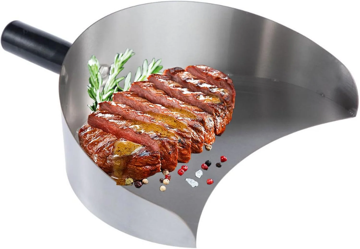 Rotisserie -Fleischfänger, Restaurantgrillschaufel, Multifunktionaler Rotisserie -Fleischfänger Für - Image 5