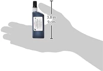 rOtring Isograph Flüssigtinte in Flaschen | Schwarz | 23 ml Füllfederhaltertinte | 2 Stück - Image 4