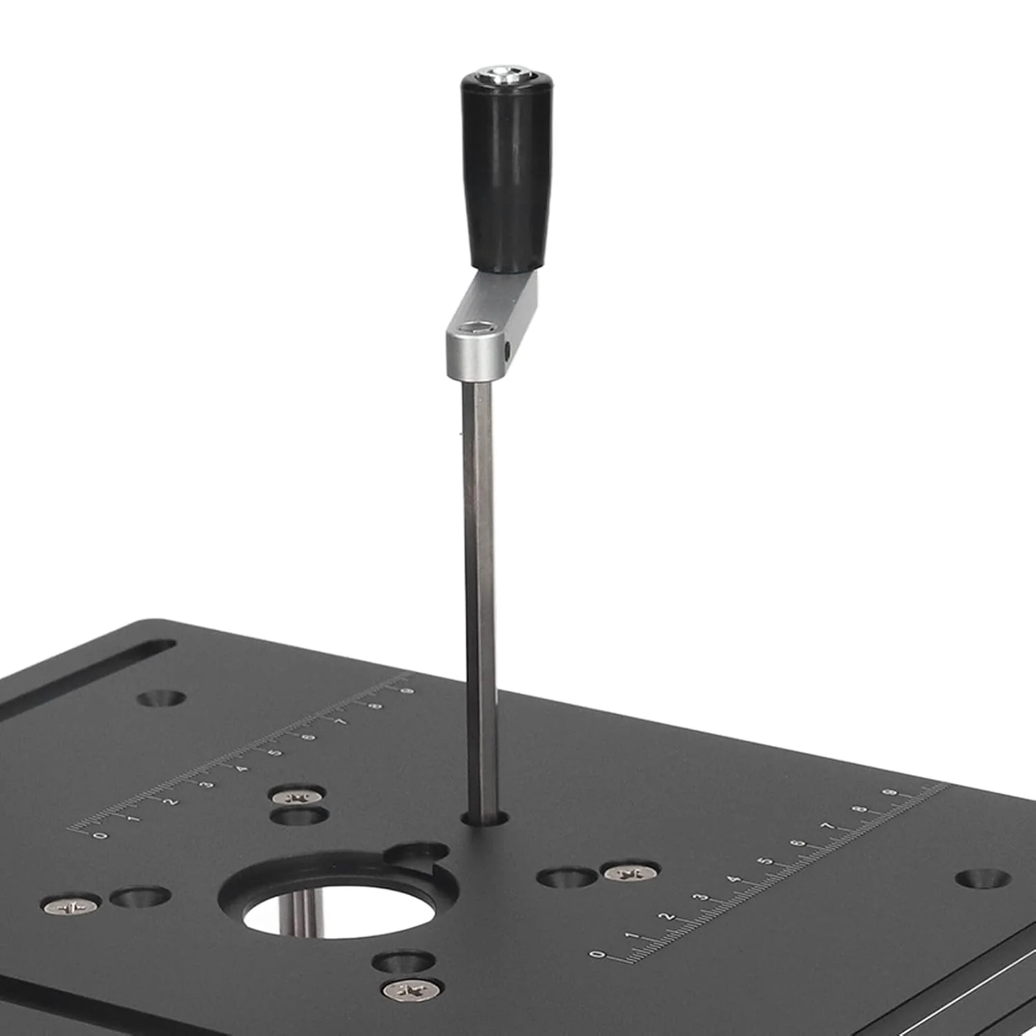 Router Lift, Frästisch Für Oberfräse, Router Tisch Lfitt, Präzise Router Lift System für 64-66mm Dur - Image 8