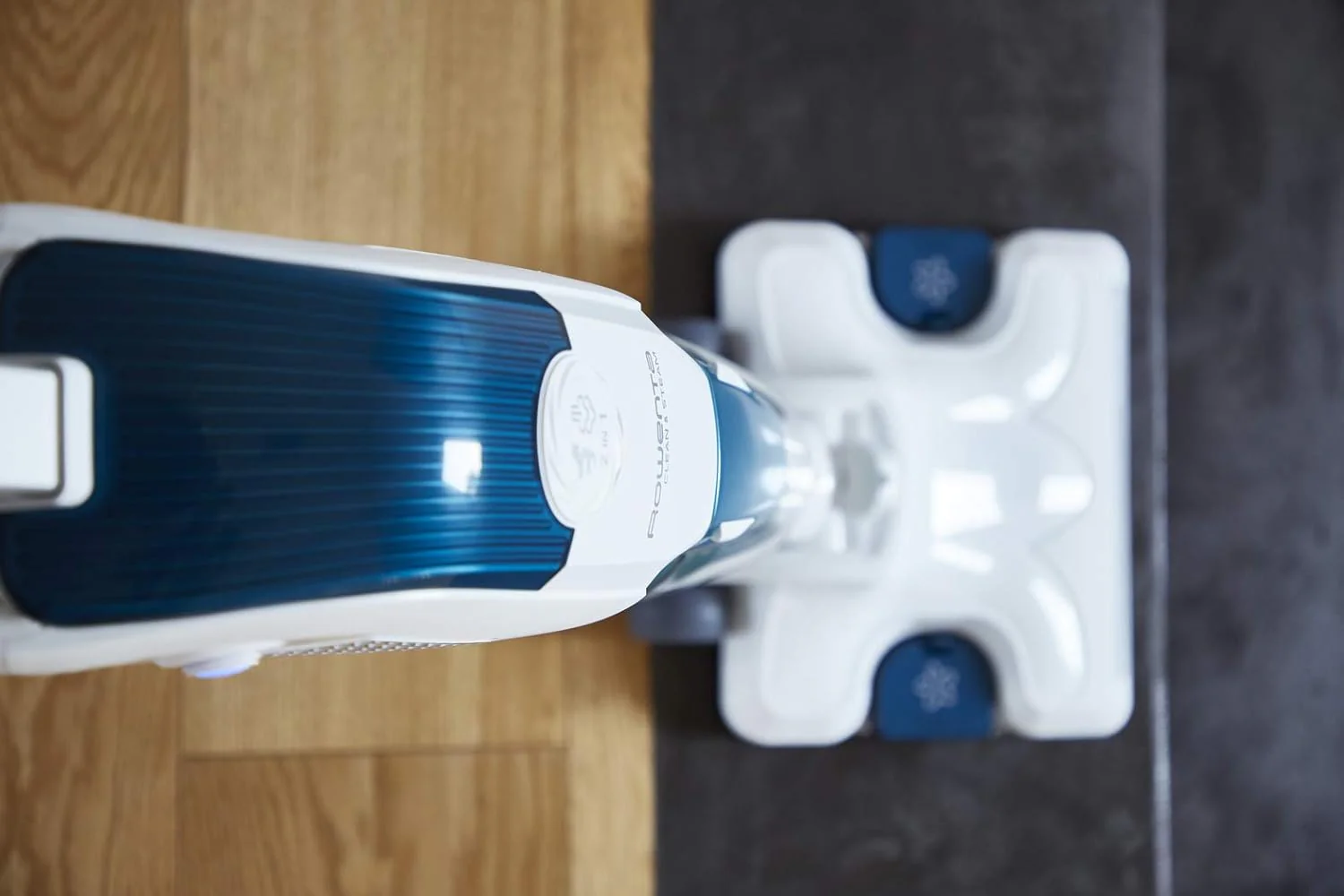 Rowenta Bodendampfreiniger Clean & Steam Revolution RY7757 | 2 in 1 Reingung | Verdampfer für ätheri - Image 5