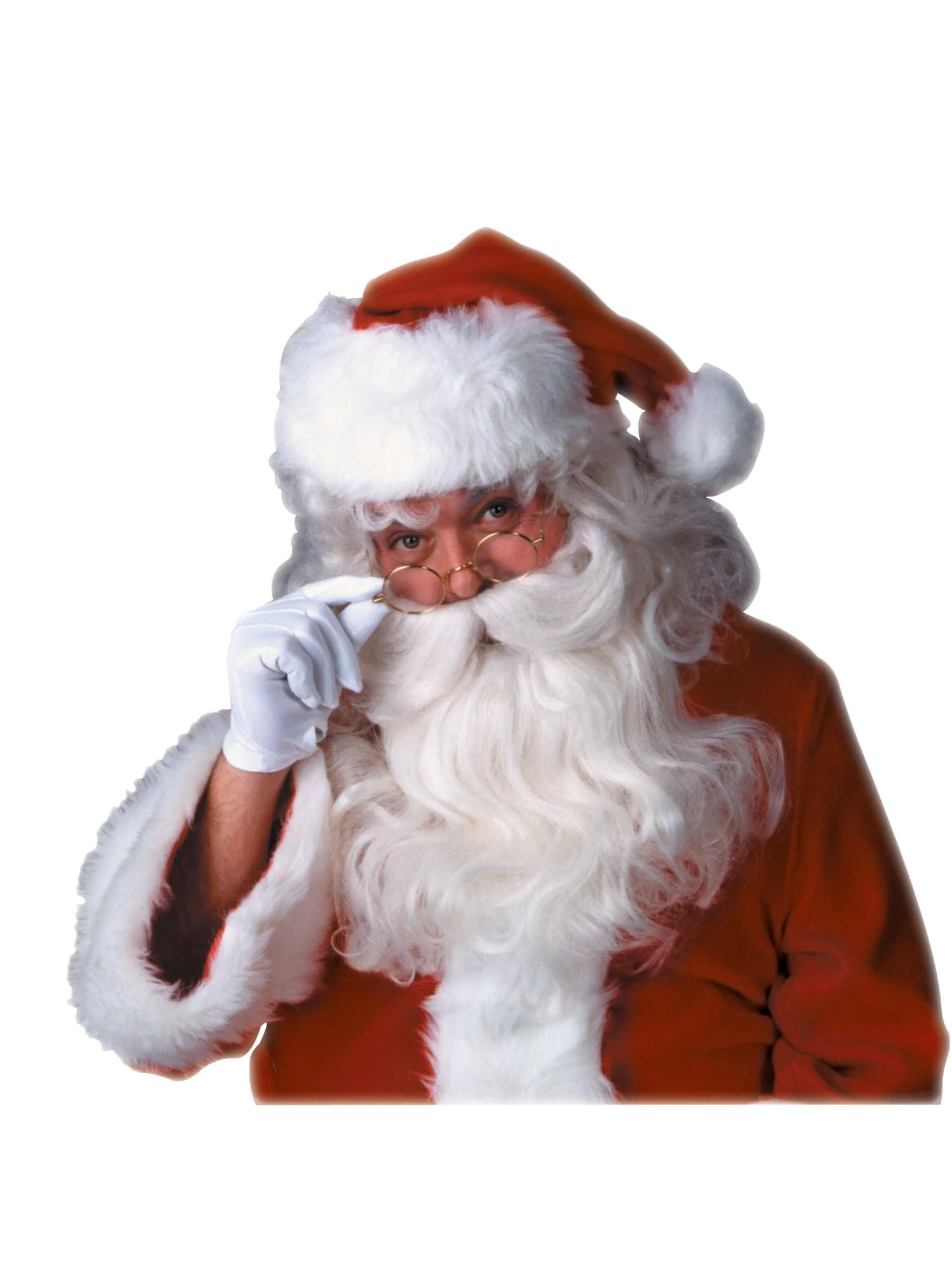 Rubie's 2303 - Weihnachtsmann-Set Bart & Perücke