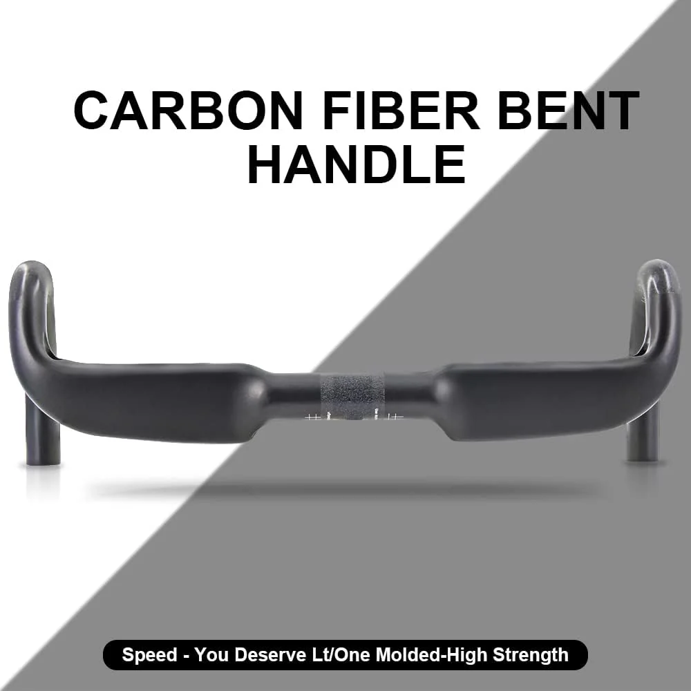 RXL SL carbon lenker rennrad aero lenker aero bars carbon schwarz fahrrad lenker rennrad 31.8 rennra - Image 7