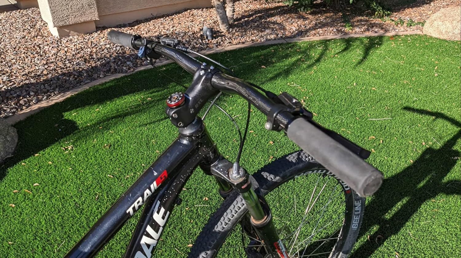 RXL SL Carbon MTB Lenker 31,8 3K Glänzend Fahrrad Riser Bars 740mm High Riser für Downhill Radfahren - Image 7