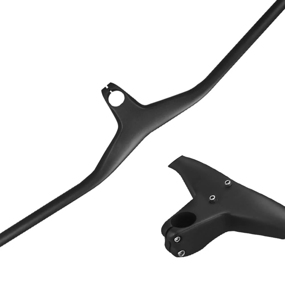 RXL SL downhill carbon lenker riser bar carbon Integrierte mtb lenker riser 1-1/8"(28.6mm) carbon le
