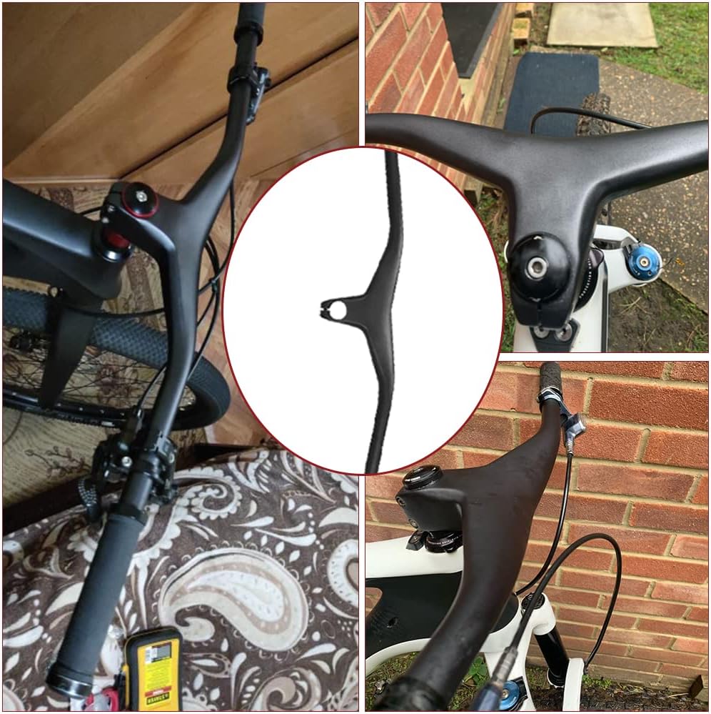 RXL SL downhill carbon lenker riser bar carbon Integrierte mtb lenker riser 1-1/8"(28.6mm) carbon le - Image 5