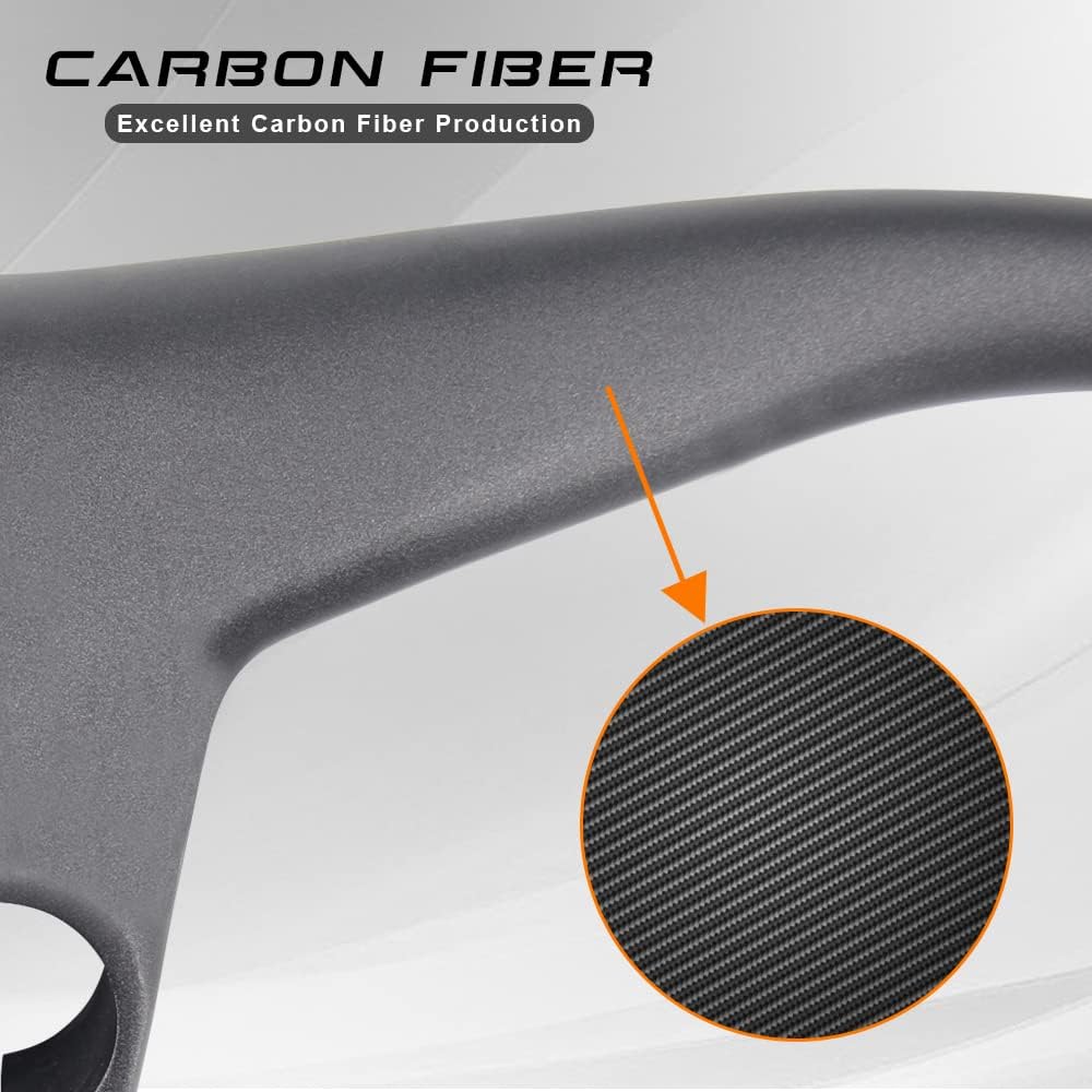 RXL SL downhill carbon lenker riser bar carbon Integrierte mtb lenker riser 1-1/8"(28.6mm) carbon le - Image 6