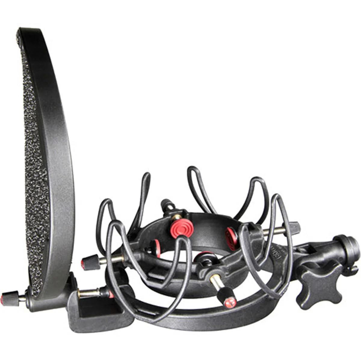 Rycote Invision USM Professional Studio Shockmount mit Pop-Filter Kit