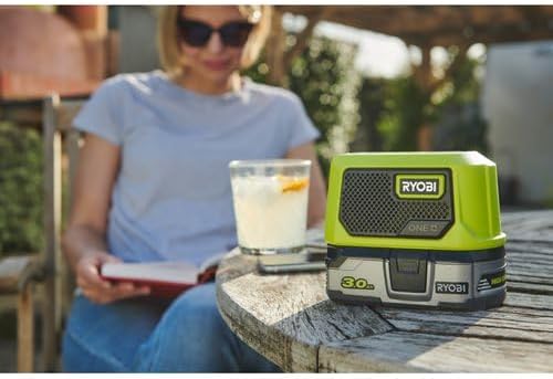 RYOBI 18 V ONE+ Akku-Bluetooth Box Mini RBTM18-0 (Ausgangsleistung 5 Watt, Lautsprecher Durchmesser - Image 5