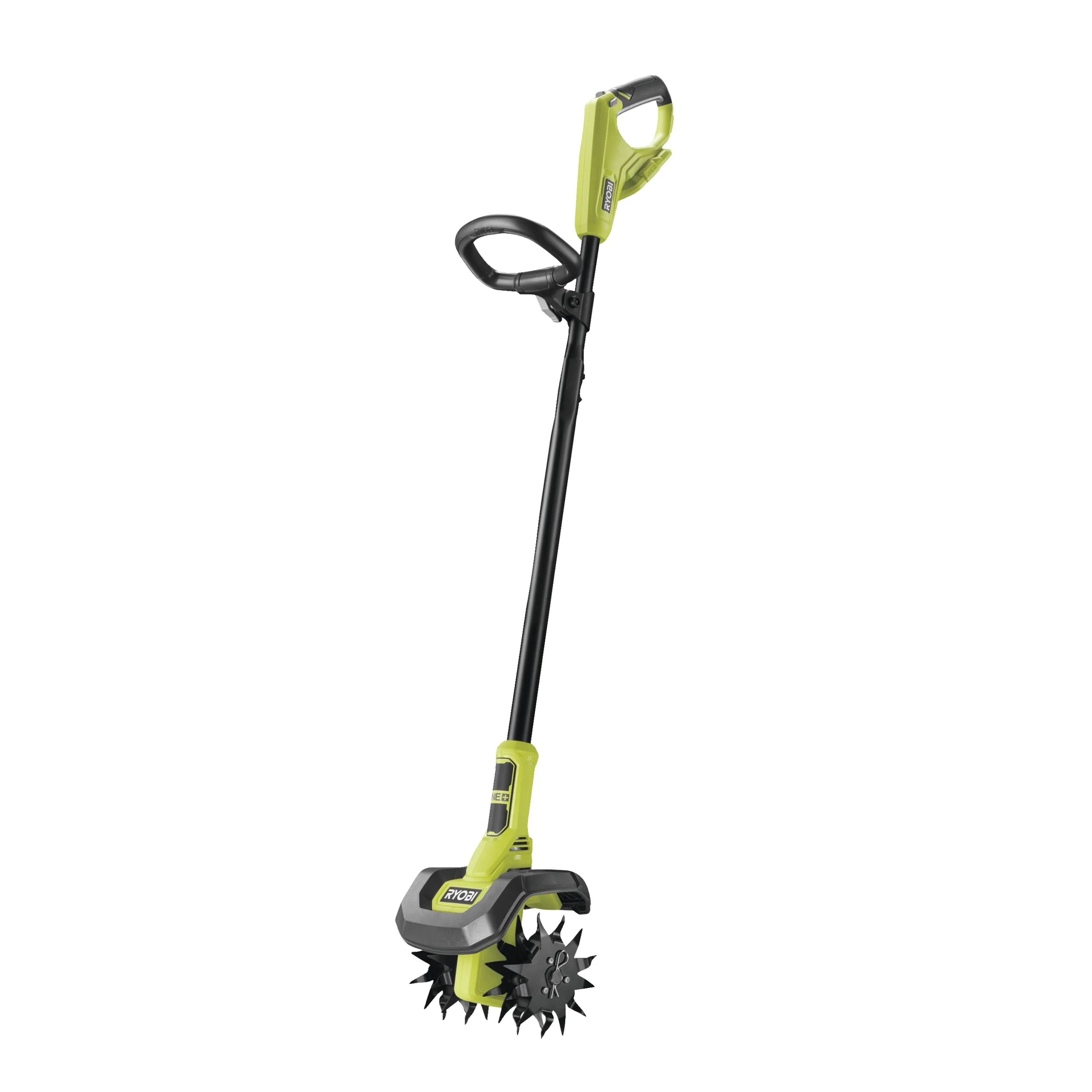 RYOBI 18 V ONE+ Akku-Bodenhacke RY18CVA-0 (Kultivierungstiefe 10cm, Kultivierungsbreite 20cm, Motord