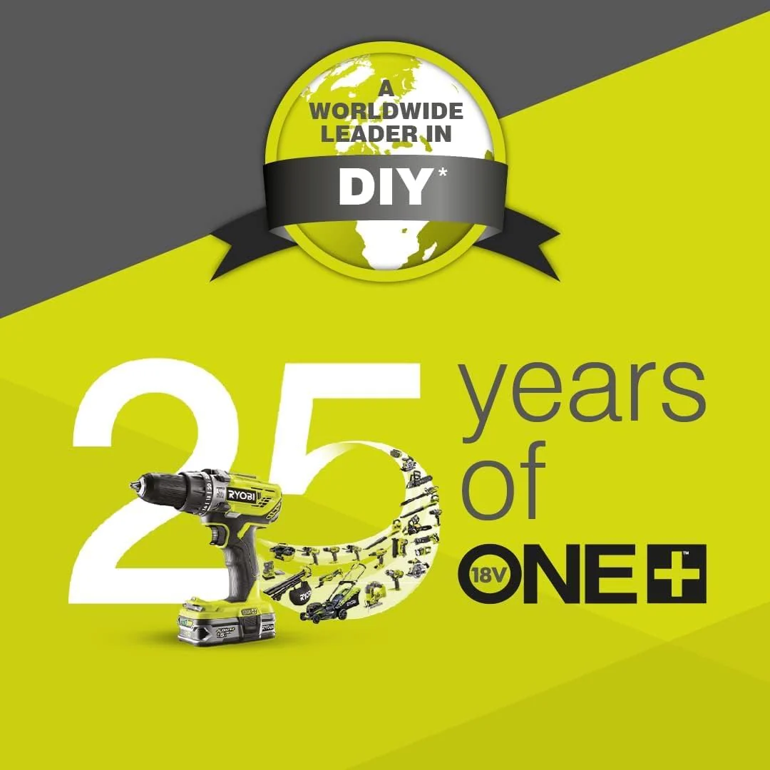 RYOBI 18 V ONE+ Akku-Rohrreinigungsgerät R18DA-0, 6 mm Kabeldurchmesser, ohne Akku und Ladegerät - Image 8