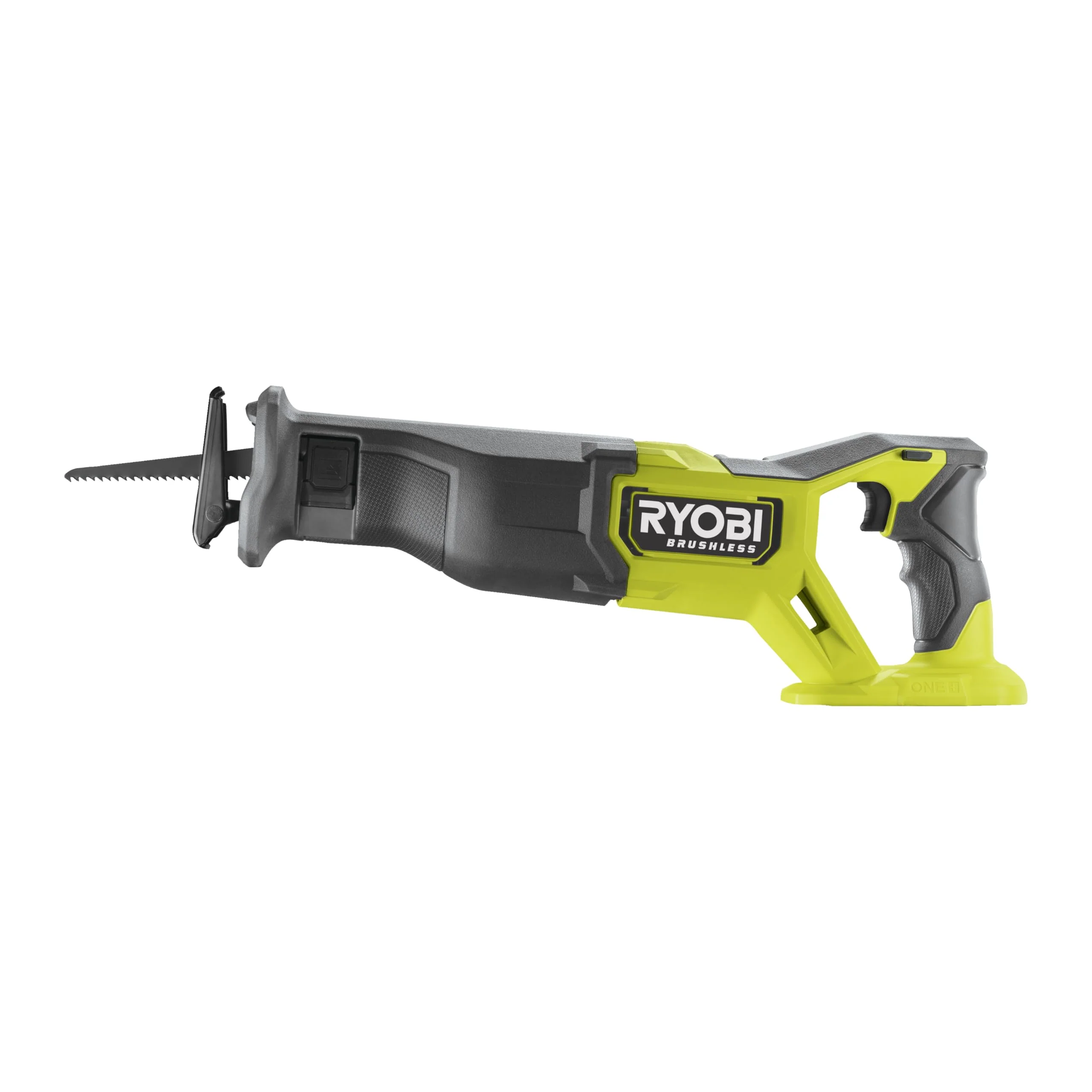 RYOBI 18 V ONE+ Brushless Akku-Säbelsäge RRS18BL-0, 32 mm Hublänge, ohne Akku und Ladegerät Bürstenl