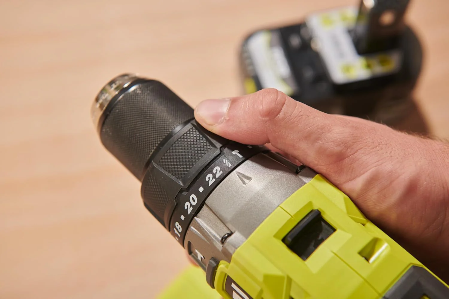 RYOBI 18 V ONE+ Brushless Akku-Schlagbohrschrauber RPD18BL2-0, max. Drehmoment 95 Nm, 24 Drehmomente - Image 3