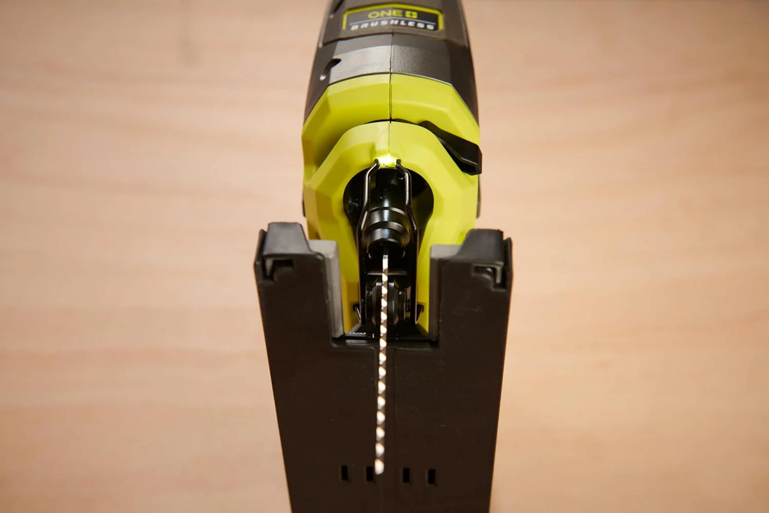 RYOBI 18 V ONE+ Brushless Akku-Stichsäge RJS18BL-0, 25 mm Hublänge, Pendelhub, ohne Akku und Ladeger - Image 5