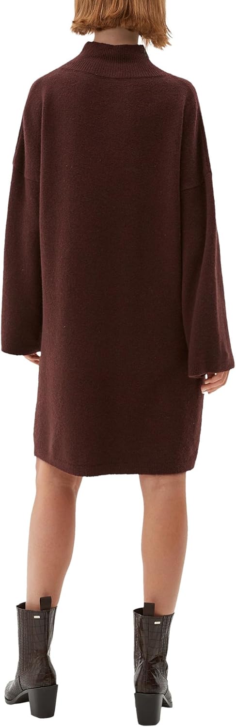 s.Oliver BLACK LABEL Damen Kleid, L Lila - Image 2