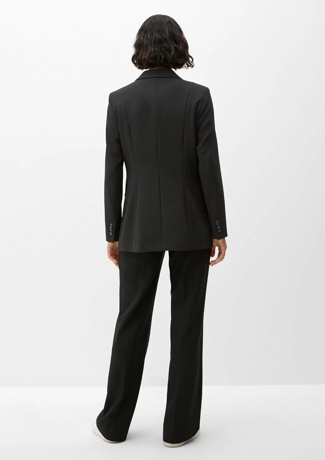 s.Oliver Damen 150.11.899.15.152.2102883 Blazer 34 9999_schwarz, 34 9999_schwarz - Image 8