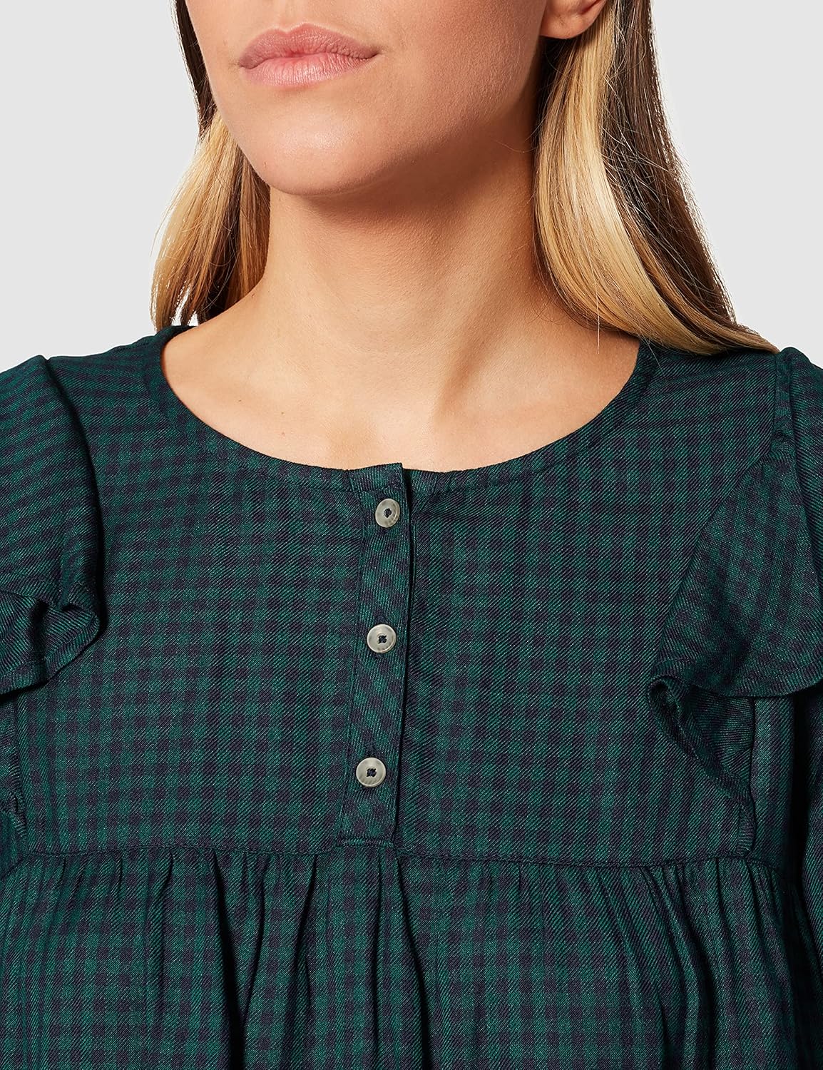 s.Oliver Damen Bluse 38 Grün, 38 Grün - Image 3