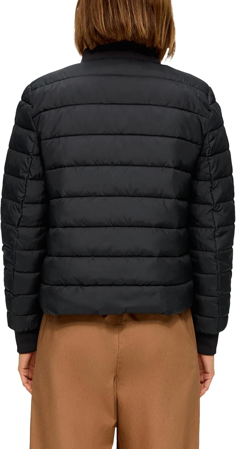 s.Oliver Damen Outdoor Jacke, 9999 schwarz - Image 6